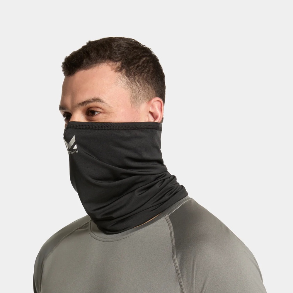 MISSION Cooling Multi-Use Neck Gaiter Black NWOT $20